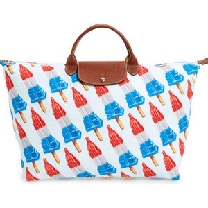 JEREMY SCOTT X LONGCHAMP Empire Popsicle Tote